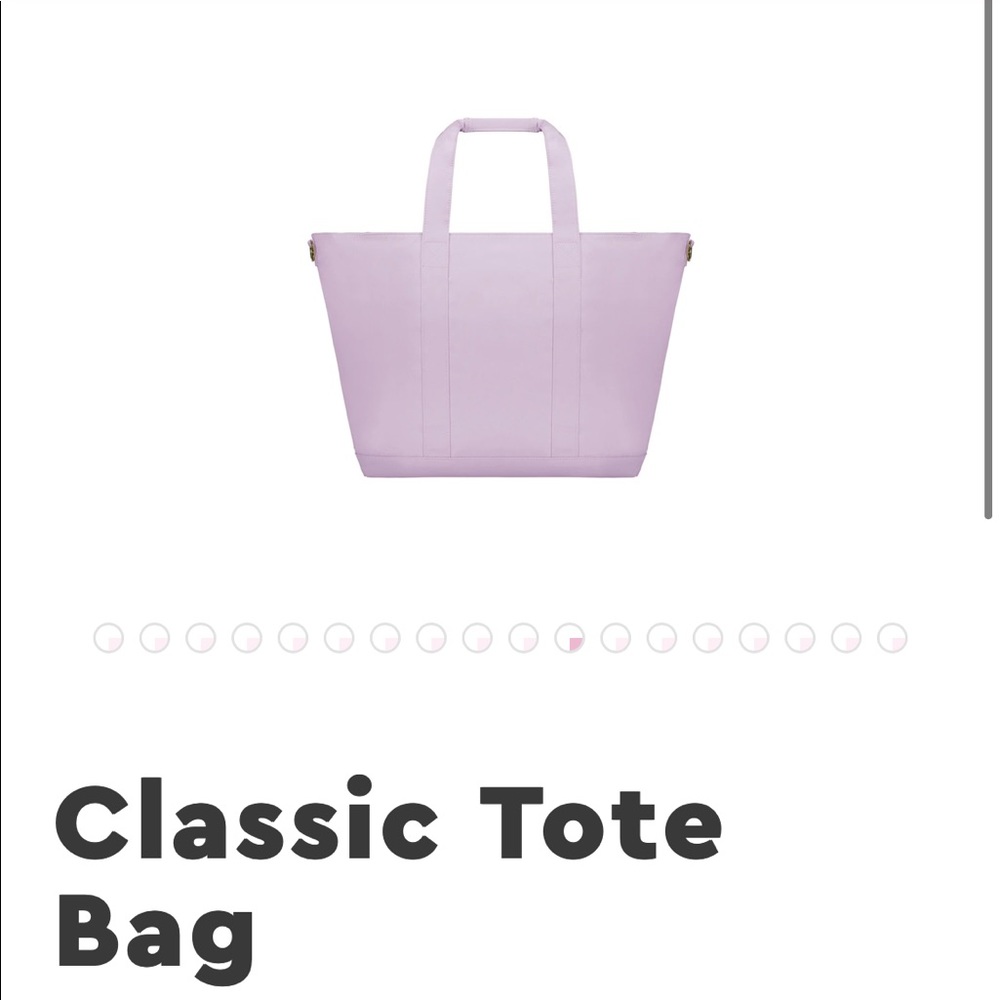 NWT Stoney Clover Classic Tote (Lilac)